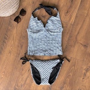 BECCA| Bathing suit Tankini set with skirt cover up